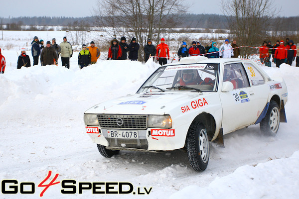 Rallijs Sarma 2010 (2.diena)