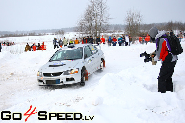 Rallijs Sarma 2010 (2.diena)