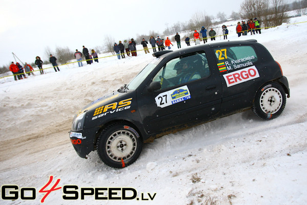 Rallijs Sarma 2010 (2.diena)