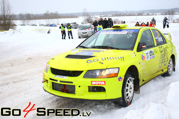 Rallijs Sarma 2010 (2.diena)