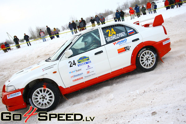 Rallijs Sarma 2010 (2.diena)