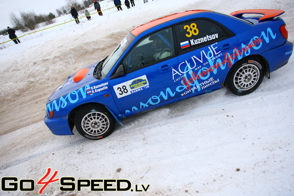 Rallijs Sarma 2010 (2.diena)