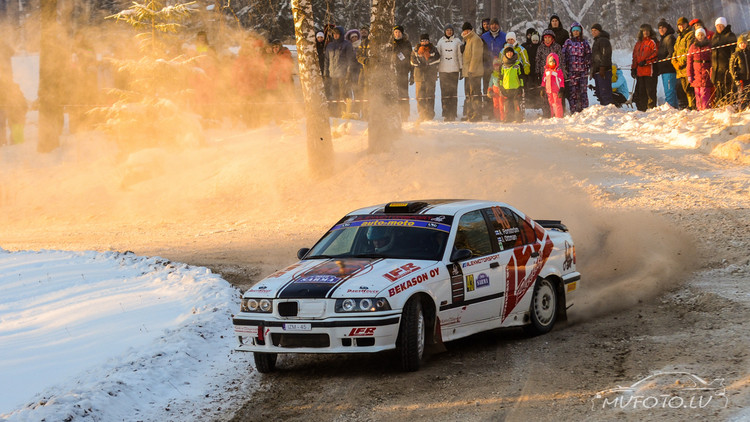 Rallijs Sarma 2016 1.diena