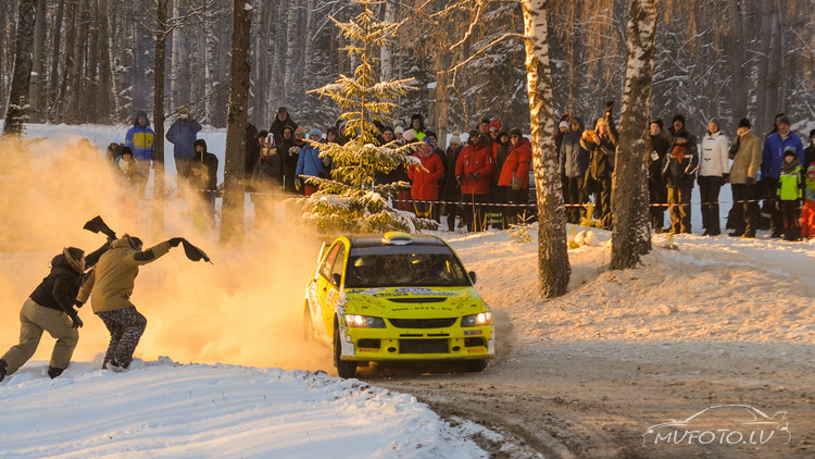 Rallijs Sarma 2016 1.diena