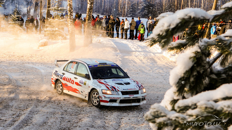 Rallijs Sarma 2016 1.diena