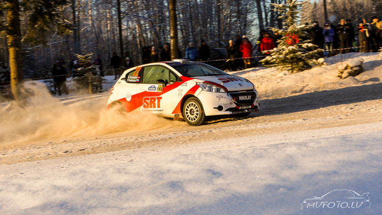 Rallijs Sarma 2016 1.diena