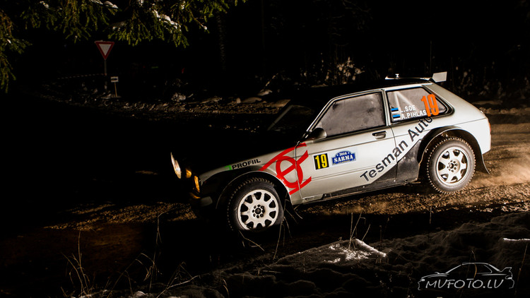 Rallijs Sarma 2016 1.diena