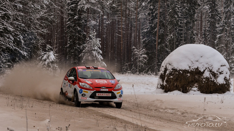 Rallijs Sarma 2016  2.diena