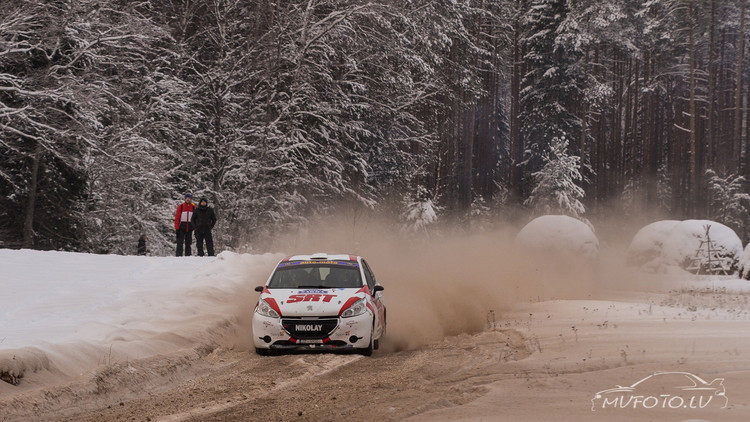 Rallijs Sarma 2016  2.diena