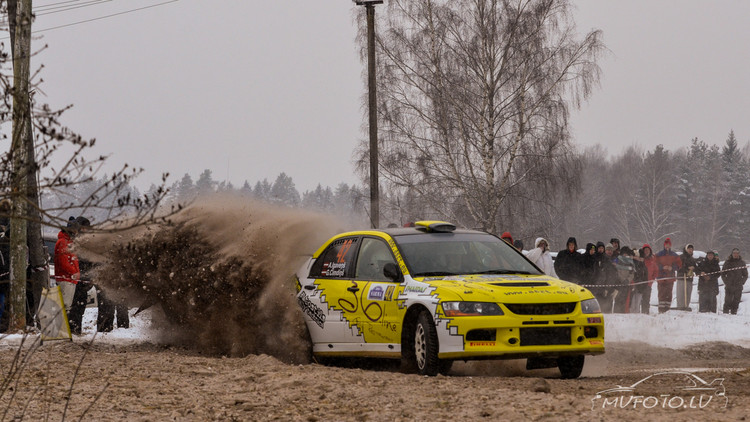 Rallijs Sarma 2016  2.diena