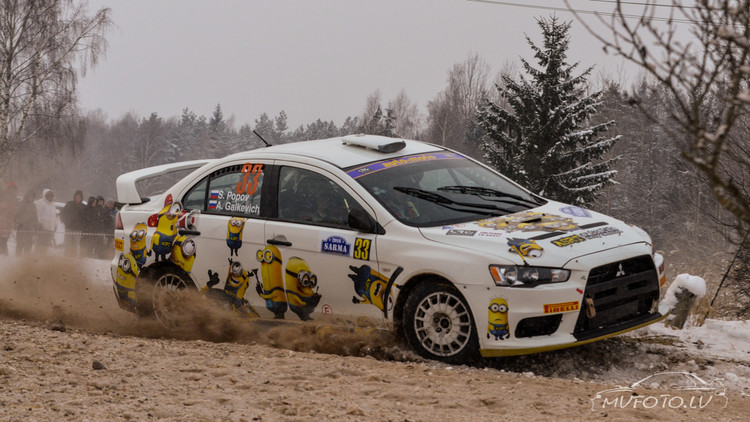 Rallijs Sarma 2016  2.diena