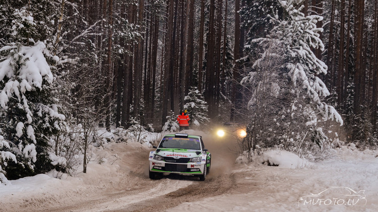 Rallijs Sarma 2016  2.diena