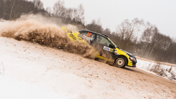 Rallijs Sarma 2016  2.diena