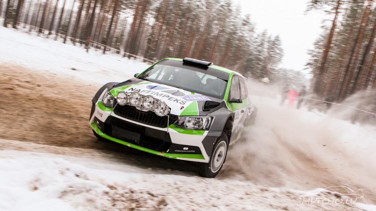 Rallijs Sarma 2016  2.diena