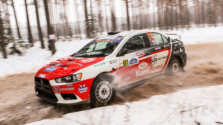 Rallijs Sarma 2016  2.diena