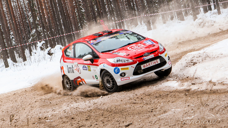 Rallijs Sarma 2016  2.diena