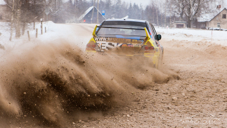 Rallijs Sarma 2016  2.diena