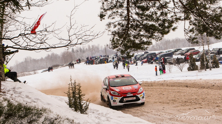 Rallijs Sarma 2016  2.diena