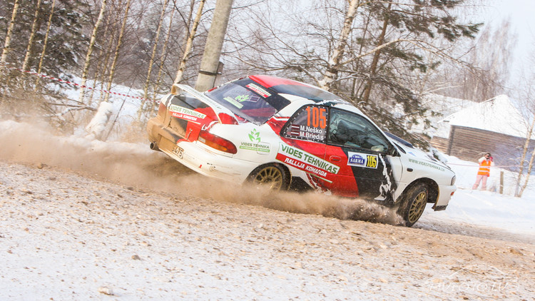 Rallijs Sarma 2016  2.diena