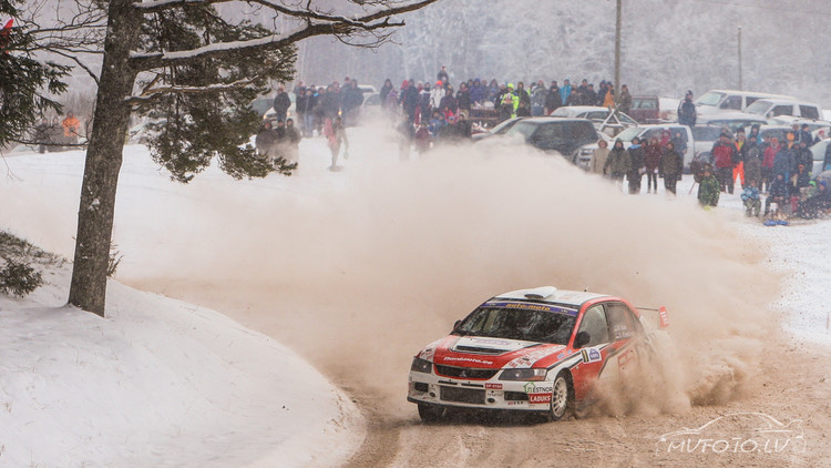 Rallijs Sarma 2016  2.diena