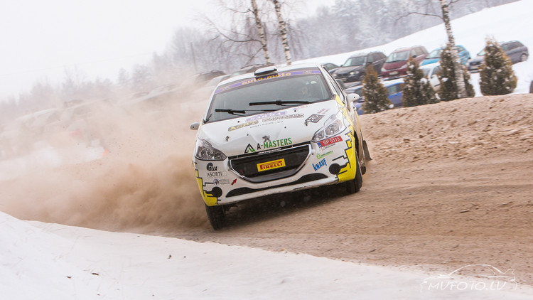 Rallijs Sarma 2016  2.diena