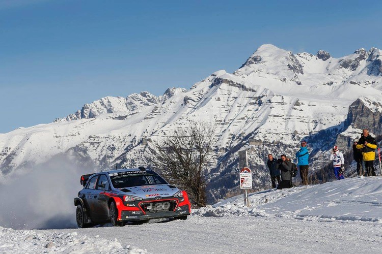 WRC sezona startē ar krāšņo Montekarlo ralliju