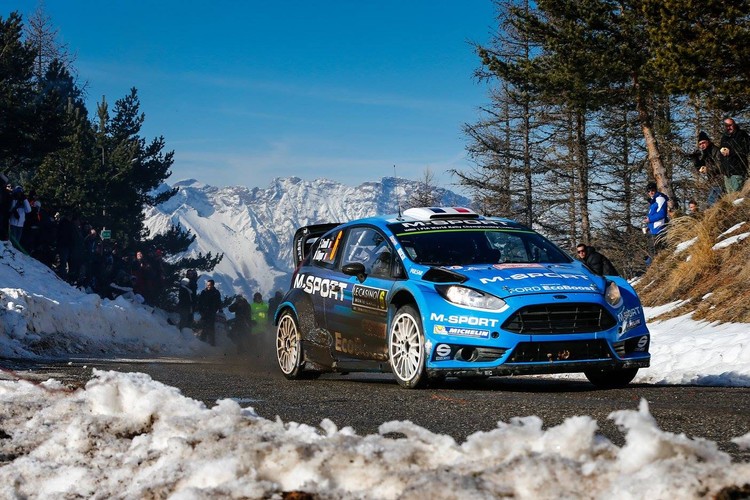 WRC sezona startē ar krāšņo Montekarlo ralliju