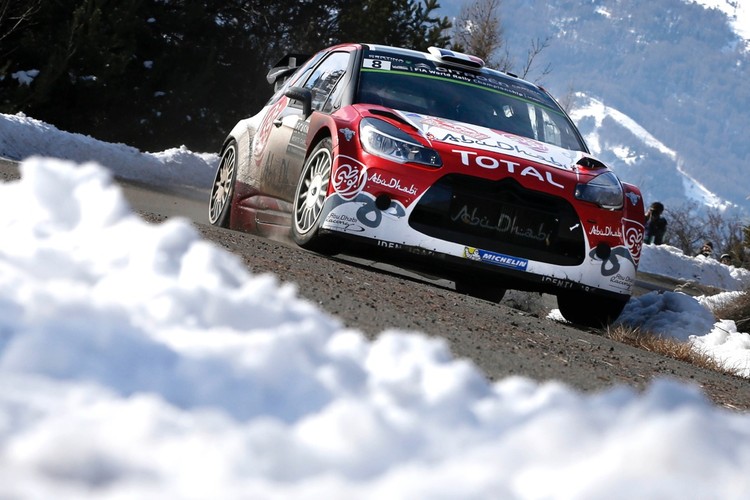 WRC sezona startē ar krāšņo Montekarlo ralliju