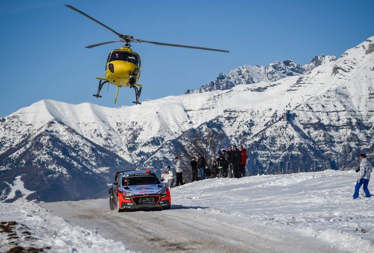 WRC sezona startē ar krāšņo Montekarlo ralliju