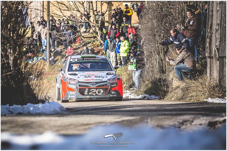 WRC sezona startē ar krāšņo Montekarlo ralliju