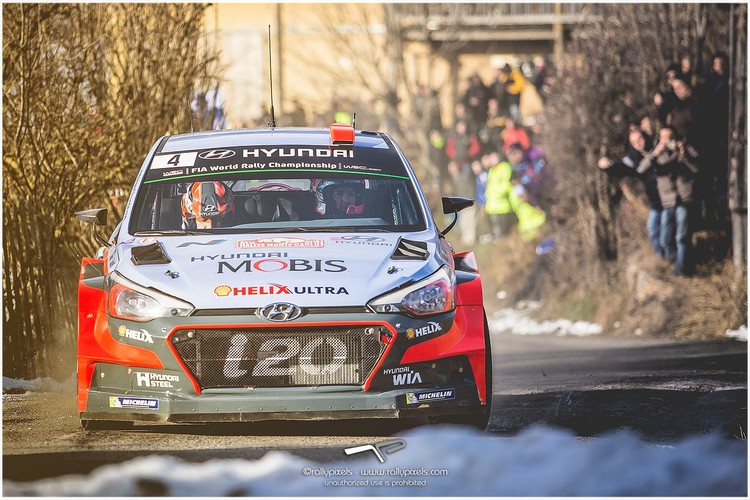 WRC sezona startē ar krāšņo Montekarlo ralliju