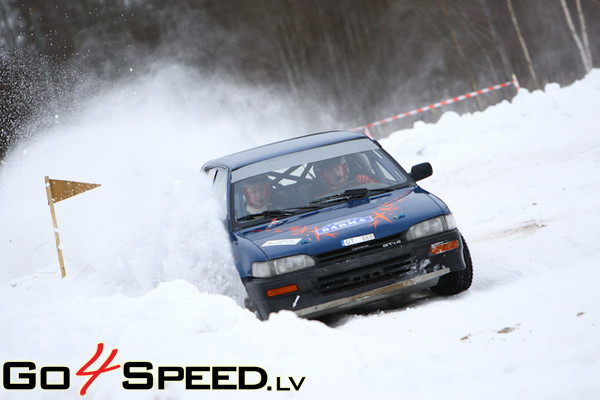 Rallijsprints Sarma 2010  