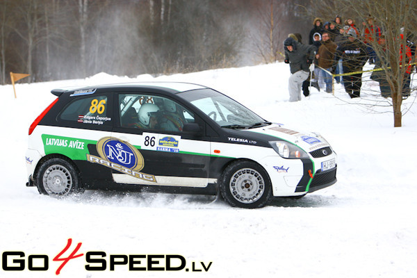 Rallijsprints Sarma 2010  