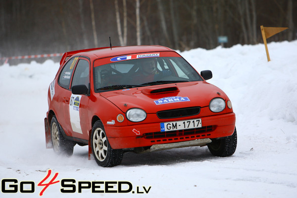 Rallijsprints Sarma 2010  