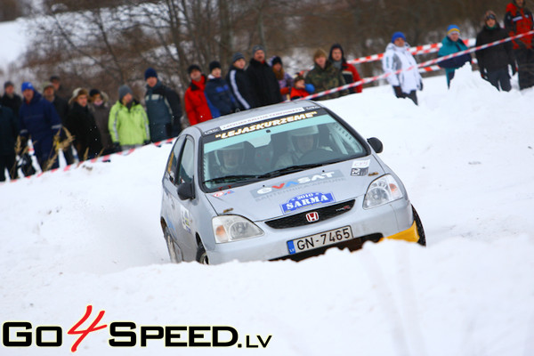 Rallijsprints Sarma 2010  