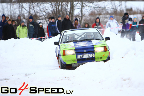 Rallijsprints Sarma 2010  