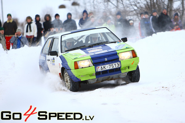 Rallijsprints Sarma 2010  