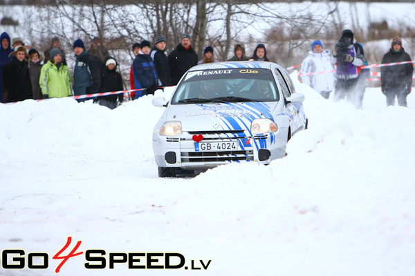 Rallijsprints Sarma 2010  