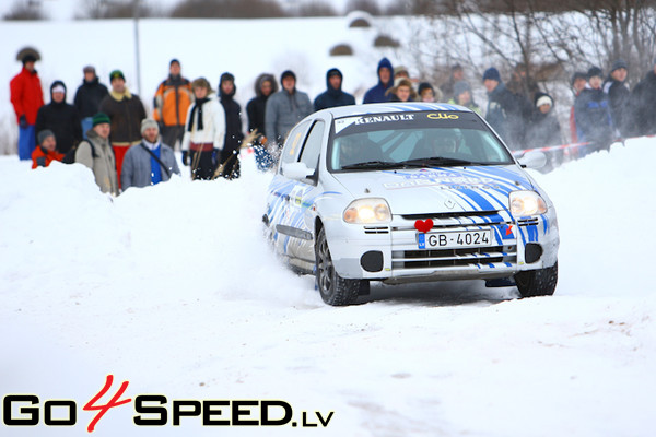 Rallijsprints Sarma 2010  