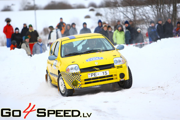 Rallijsprints Sarma 2010  