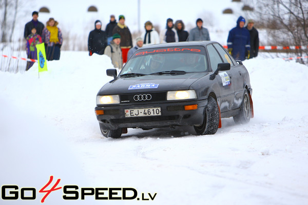 Rallijsprints Sarma 2010  