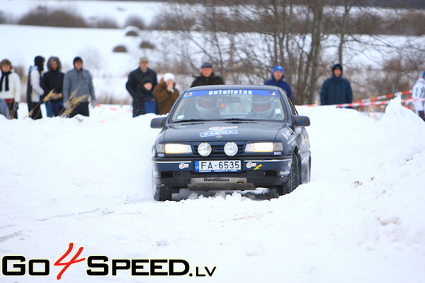 Rallijsprints Sarma 2010  