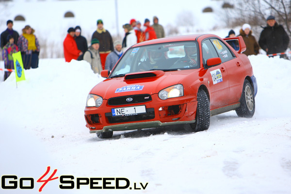 Rallijsprints Sarma 2010  