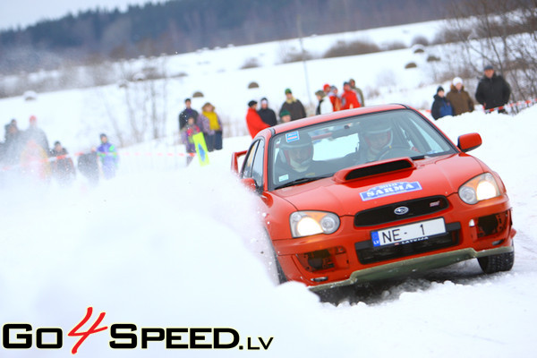 Rallijsprints Sarma 2010  