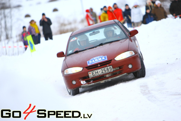 Rallijsprints Sarma 2010  