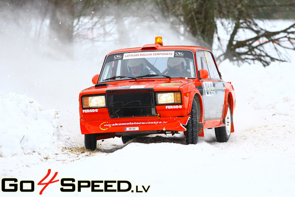 Rallijsprints Sarma 2010  