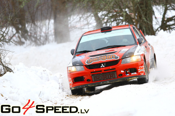 Rallijsprints Sarma 2010  