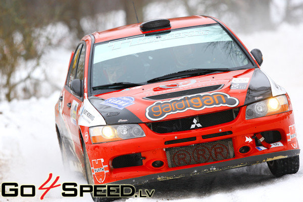 Rallijsprints Sarma 2010  