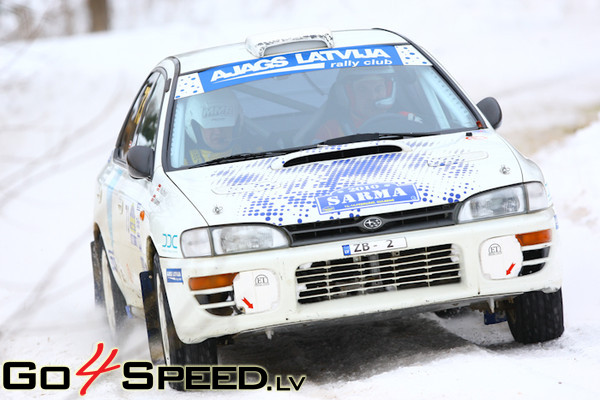 Rallijsprints Sarma 2010  