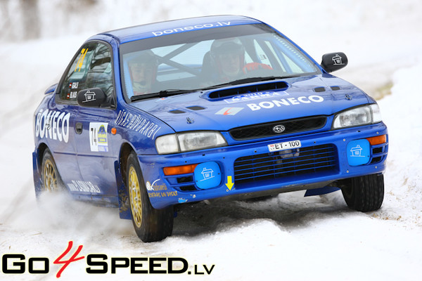 Rallijsprints Sarma 2010  